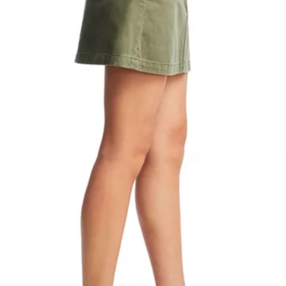 NWT Paige Mayslie Twill Skirt- Size 24 (XS)  MSRP $179 - Picture 13 of 14